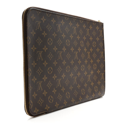 Louis Vuitton Monogram Poche Documents Portfolio Case 39 3 of 6