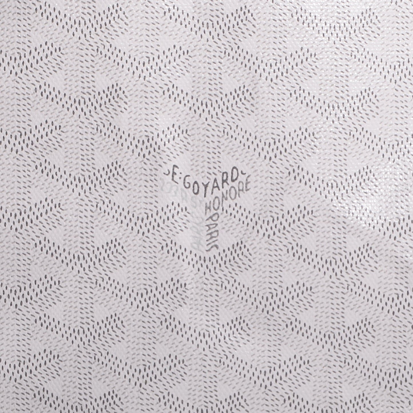 Goyardine Saint Louis GM White
