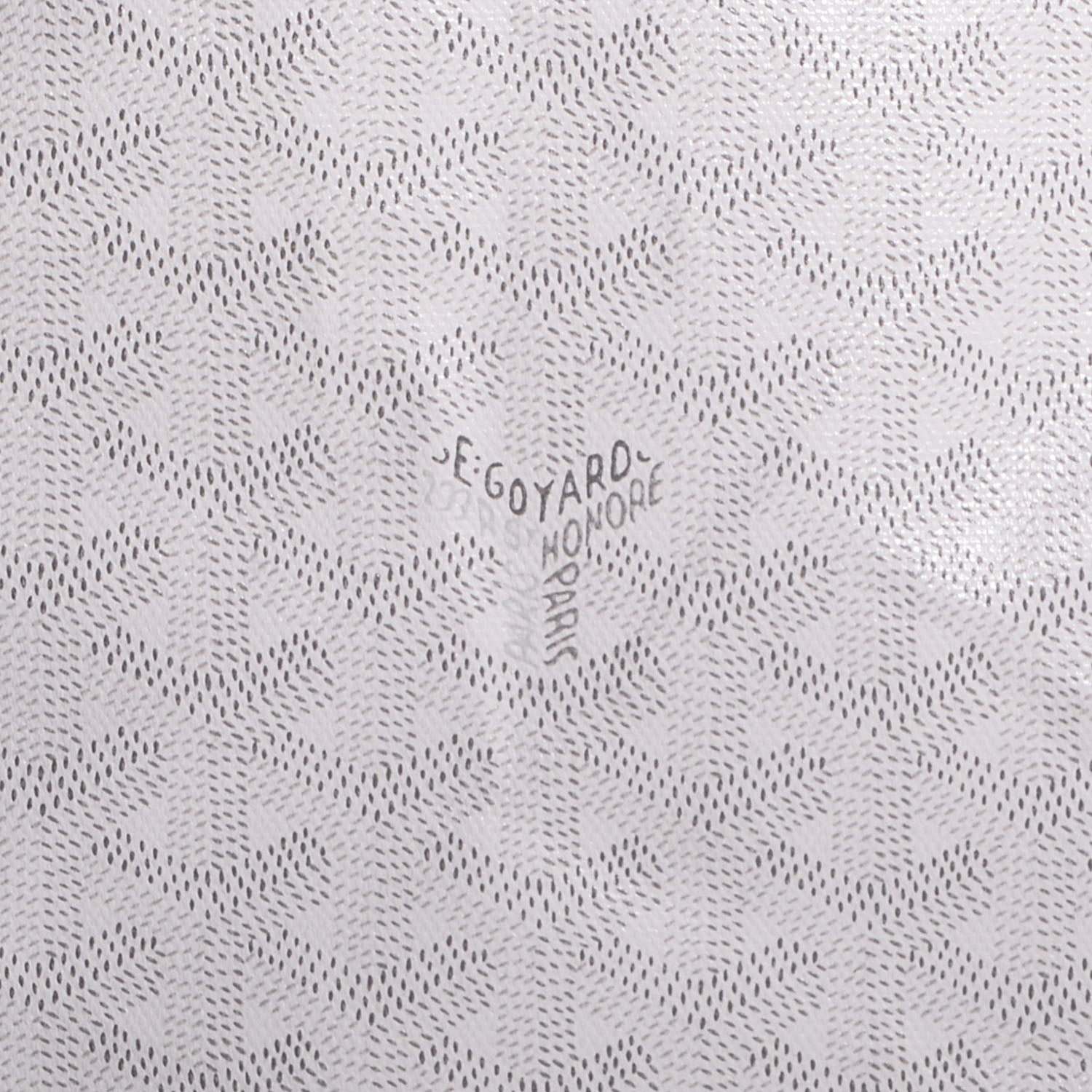 Goyard Goyardine Saint Louis GM White 9 of 10