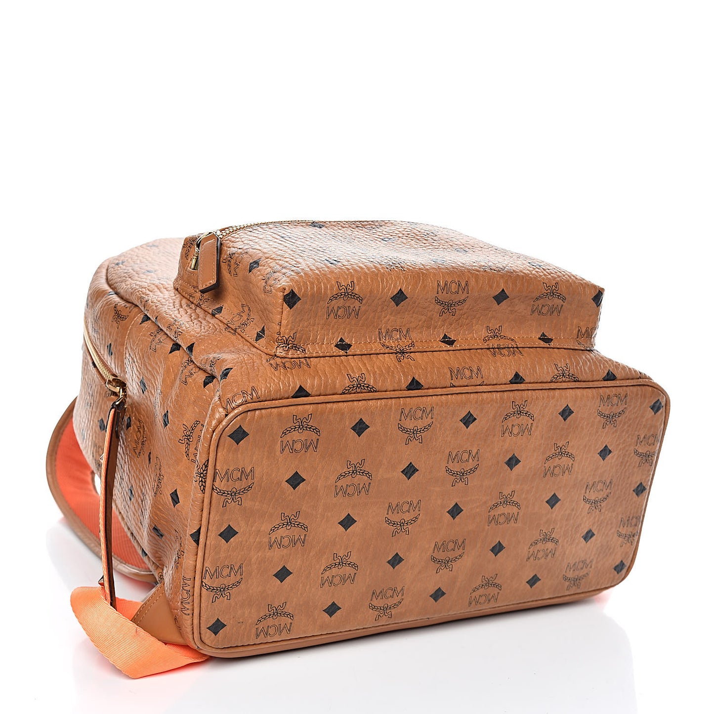 Visetos Medium Stark Backpack Cognac