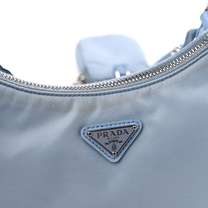 Prada Nylon Re-Edition 2005 Shoulder Bag Astrale 13 of 15