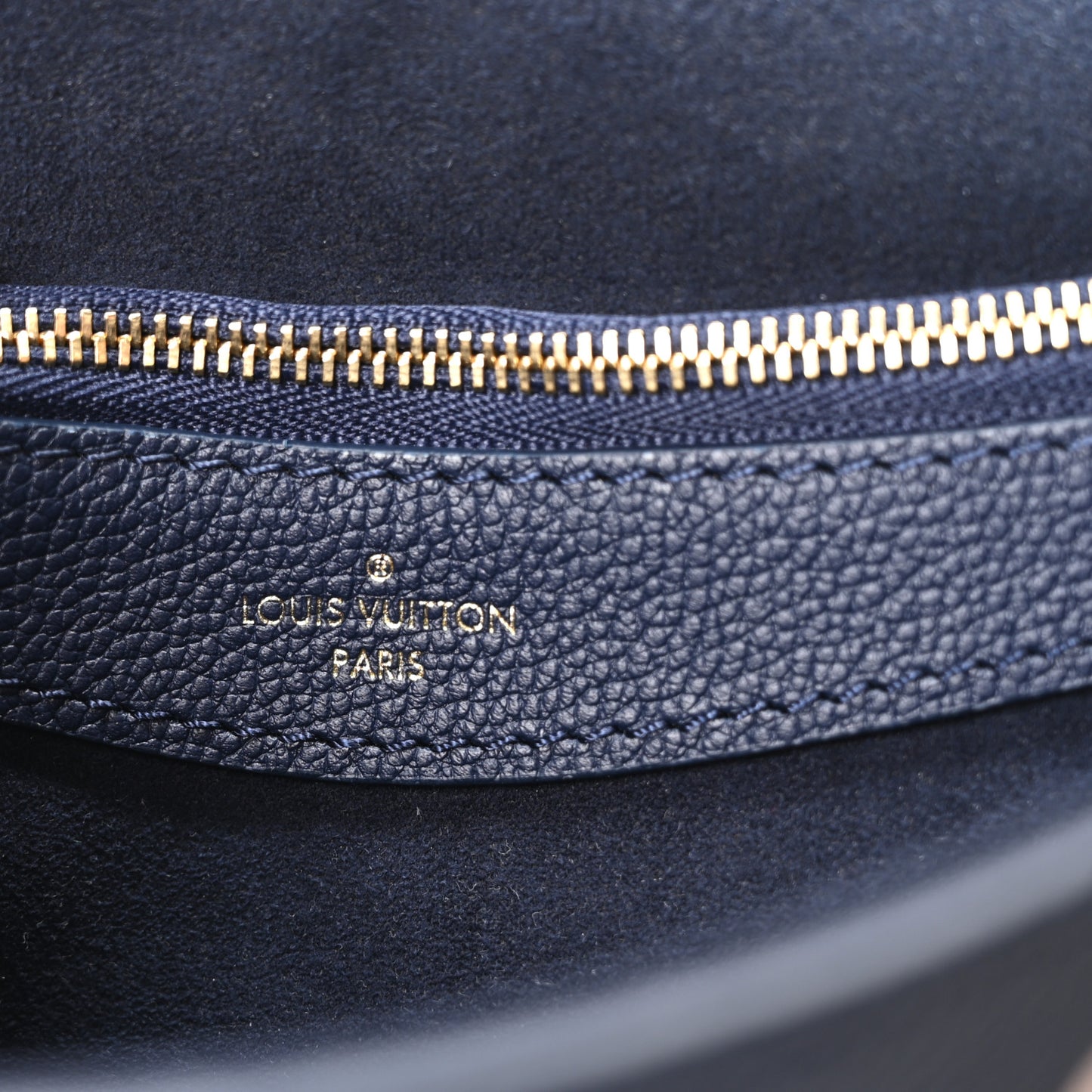 Empreinte Giant Monogram Diane Navy Creme