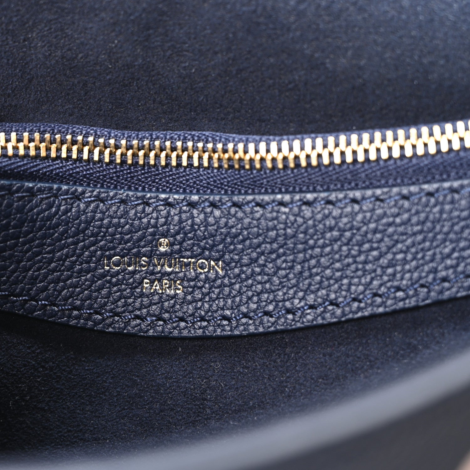 Louis Vuitton Empreinte Giant Monogram Diane Navy Creme 6 of 10