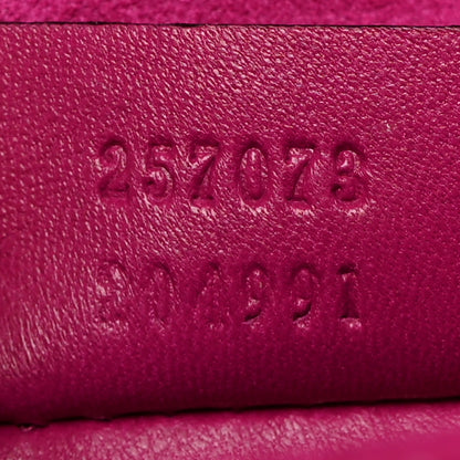 Gucci Patent Microguccissima Small Broadway Clutch Peonia Flower 7 of 8