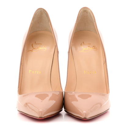 Christian Louboutin Patent So Kate 120 Pumps 36 Nude 3 of 11