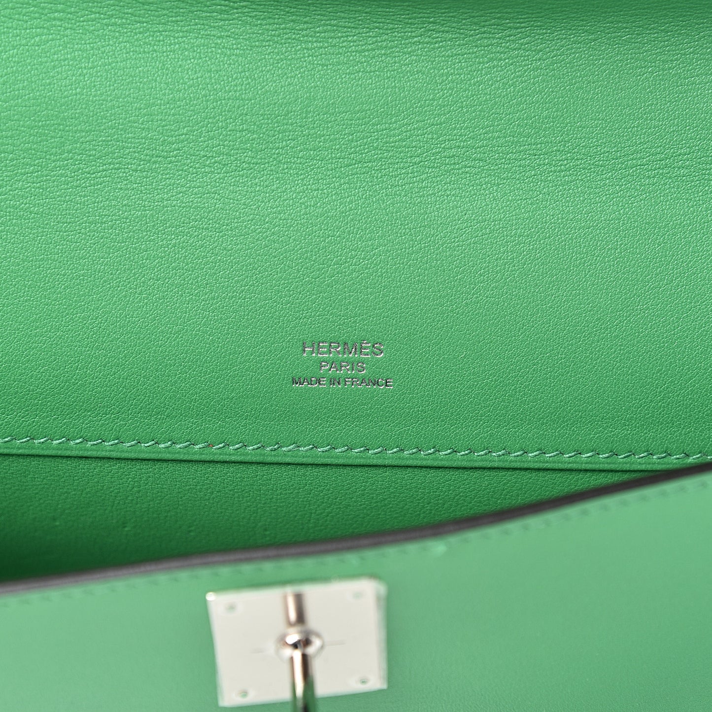 Swift Kelly Cut Clutch Pochette Bambou