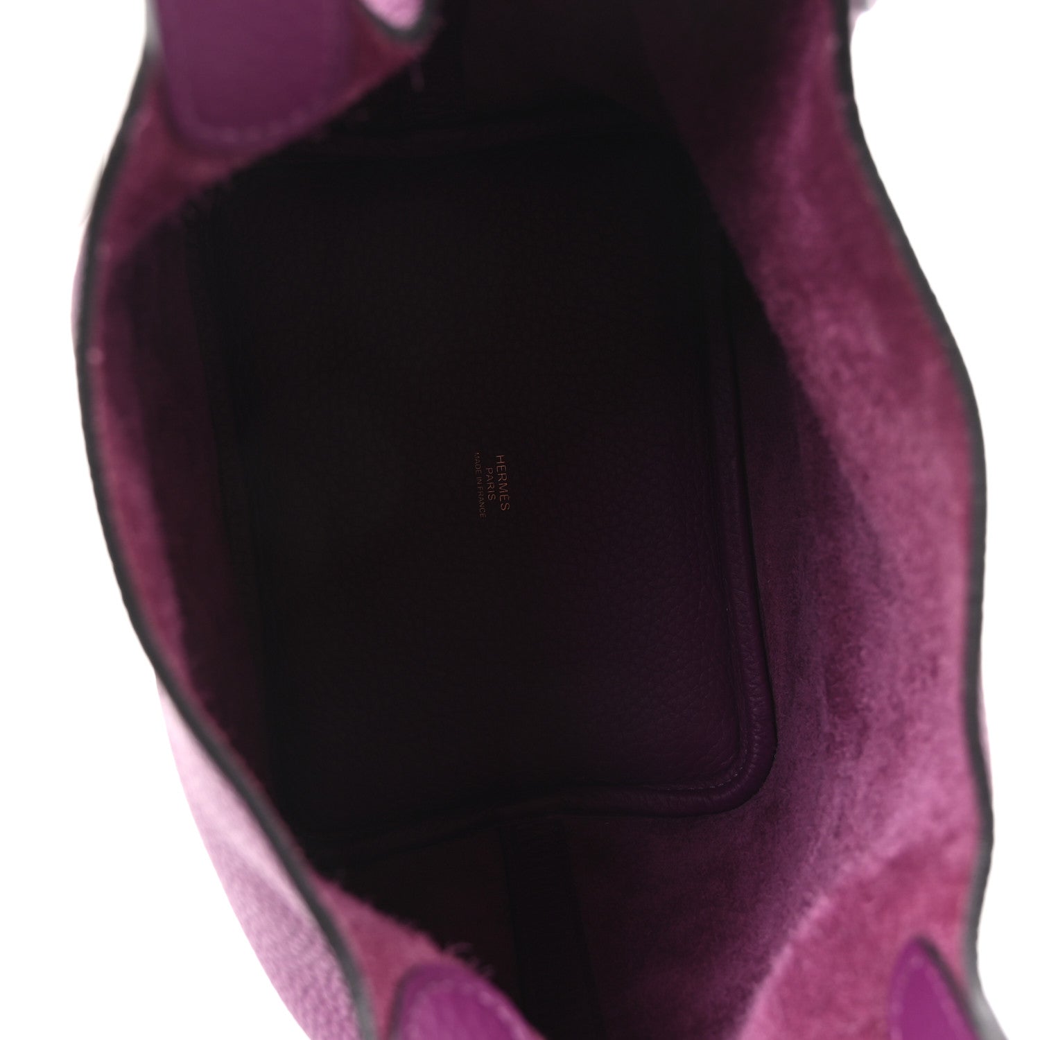 Hermes Taurillon Clemence Picotin Lock 18 PM Ultraviolet 5 of 11