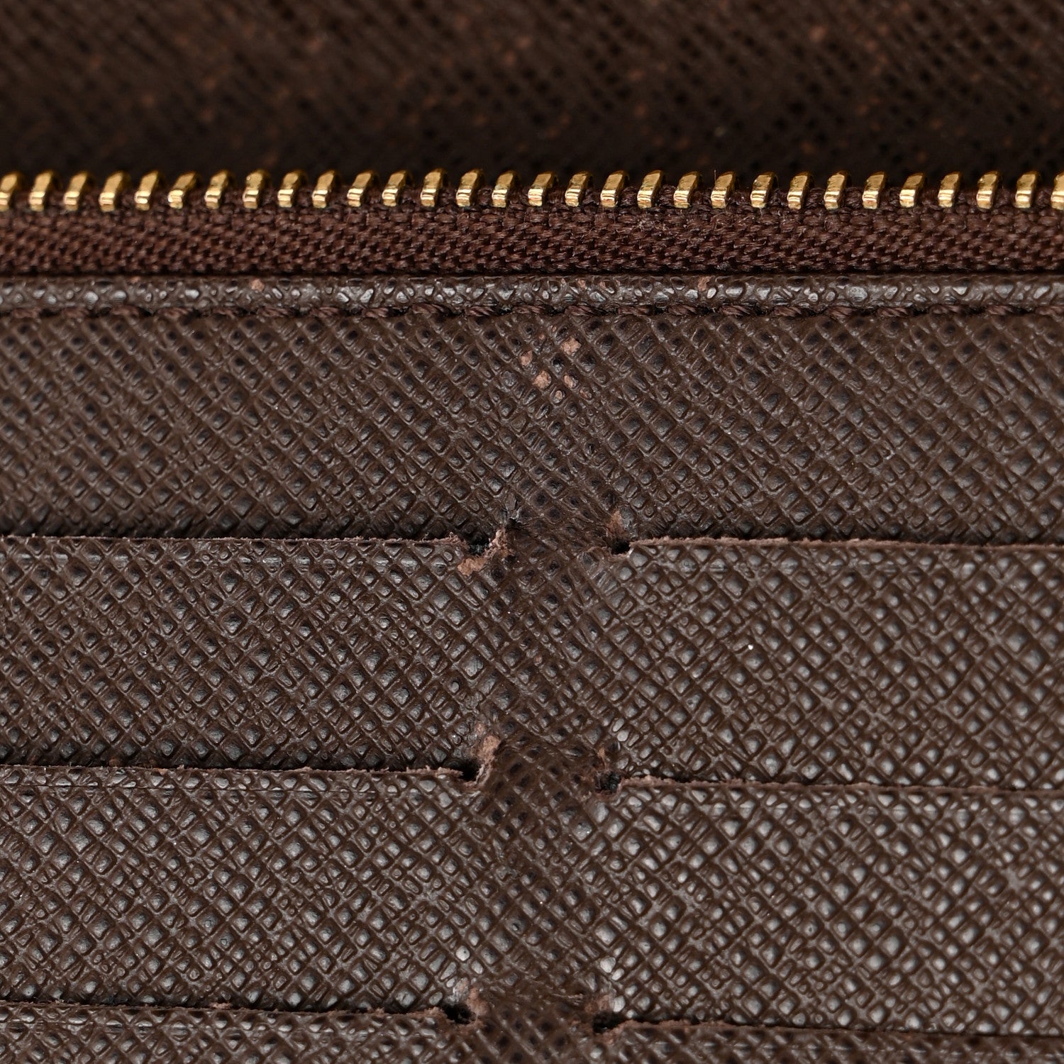 Louis Vuitton Damier Ebene Insolite Wallet 10 of 11