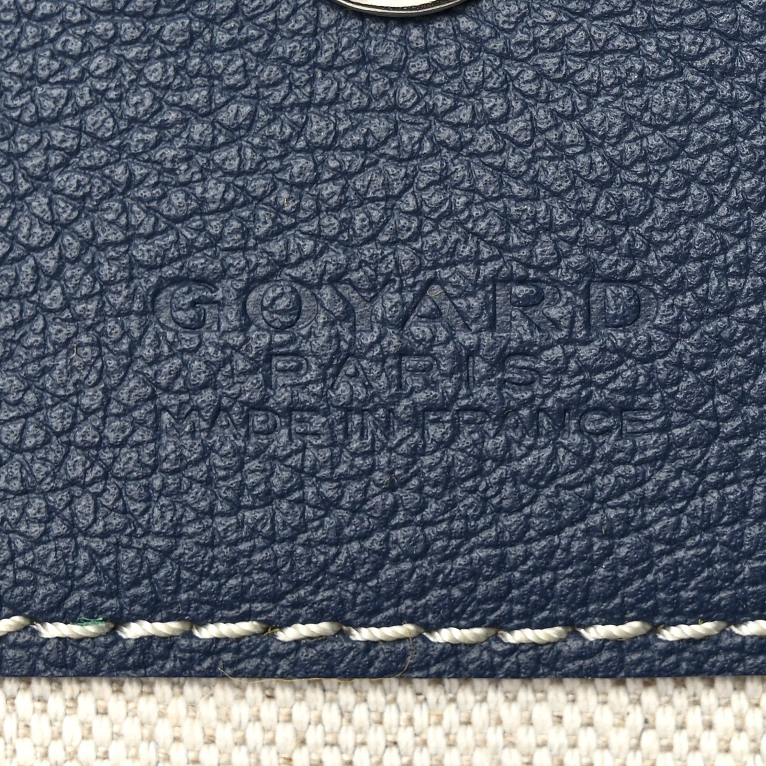 Goyard Goyardine Saint Louis PM Navy 6 of 9