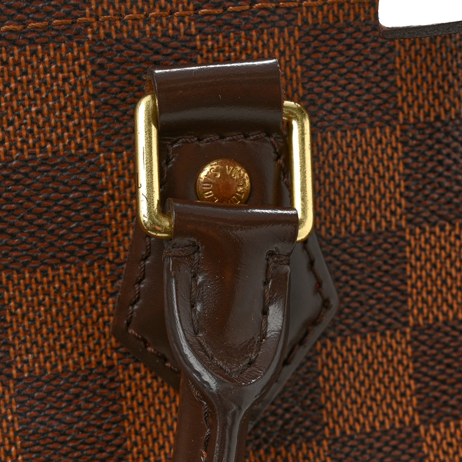 Louis Vuitton Damier Ebene Speedy 35 12 of 14