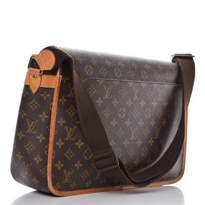 Louis Vuitton Monogram Sac Gibeciere GM 3 of 24
