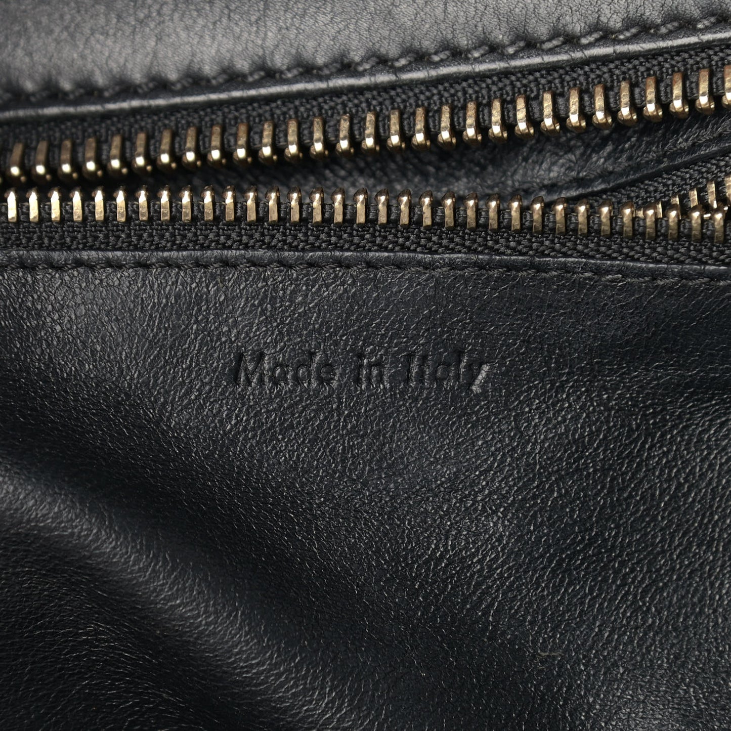 Smooth Calfskin Micro Luggage Black