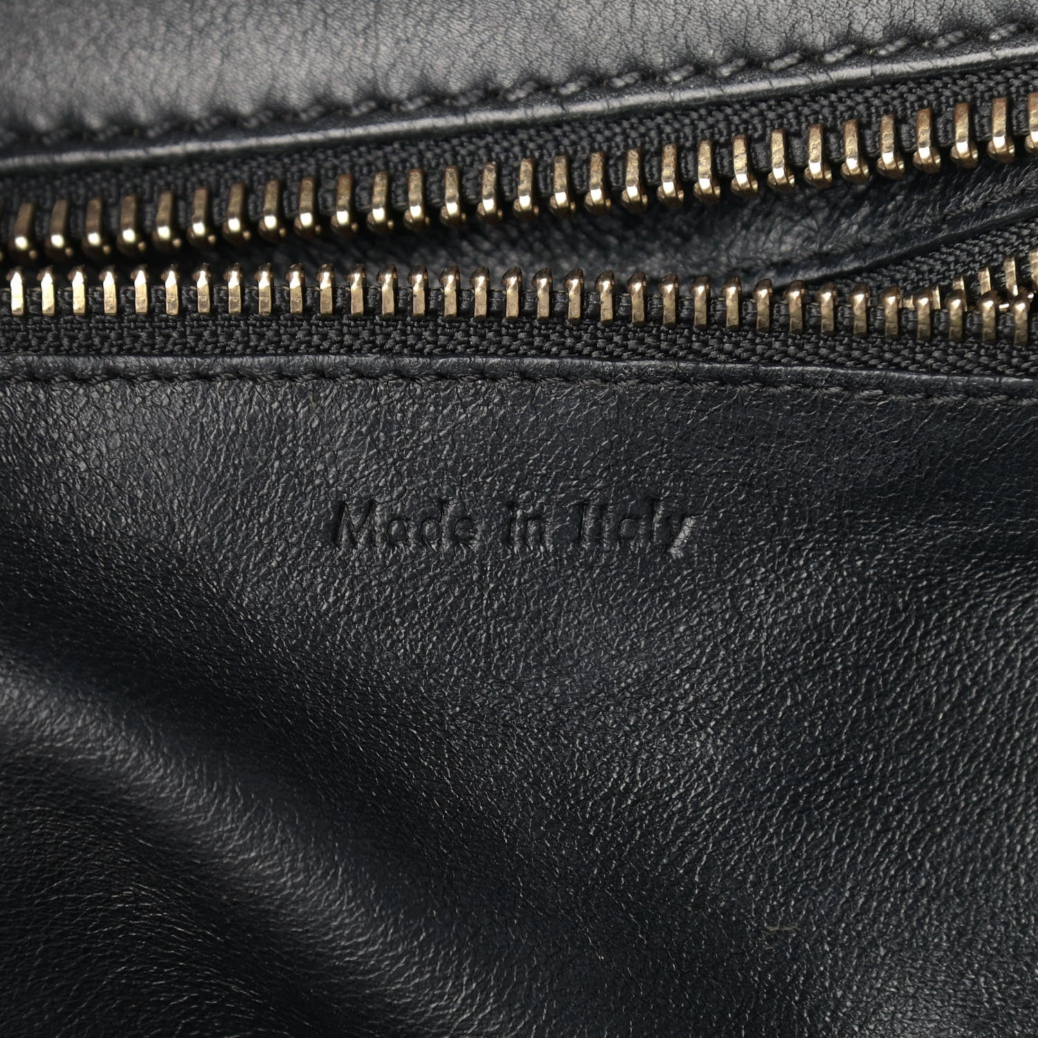 Celine Smooth Calfskin Micro Luggage Black 7 of 18