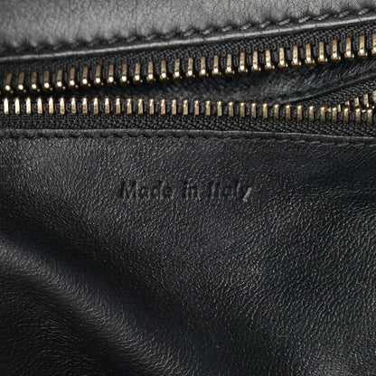 Celine Smooth Calfskin Micro Luggage Black 7 of 18