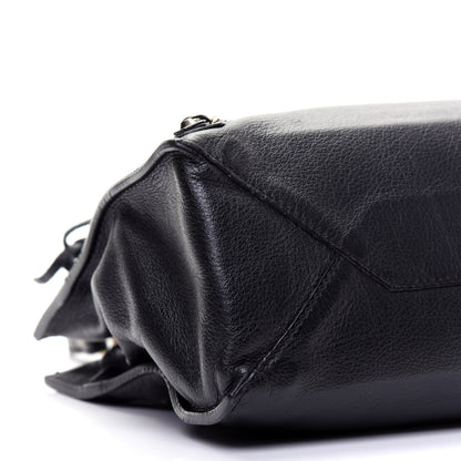 Balenciaga Calfskin Papier Mini A4 Tote Black 7 of 17