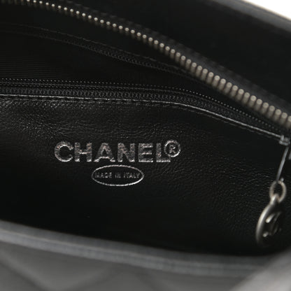 Chanel Caviar Quilted Medallion Tote Black 6 of 10