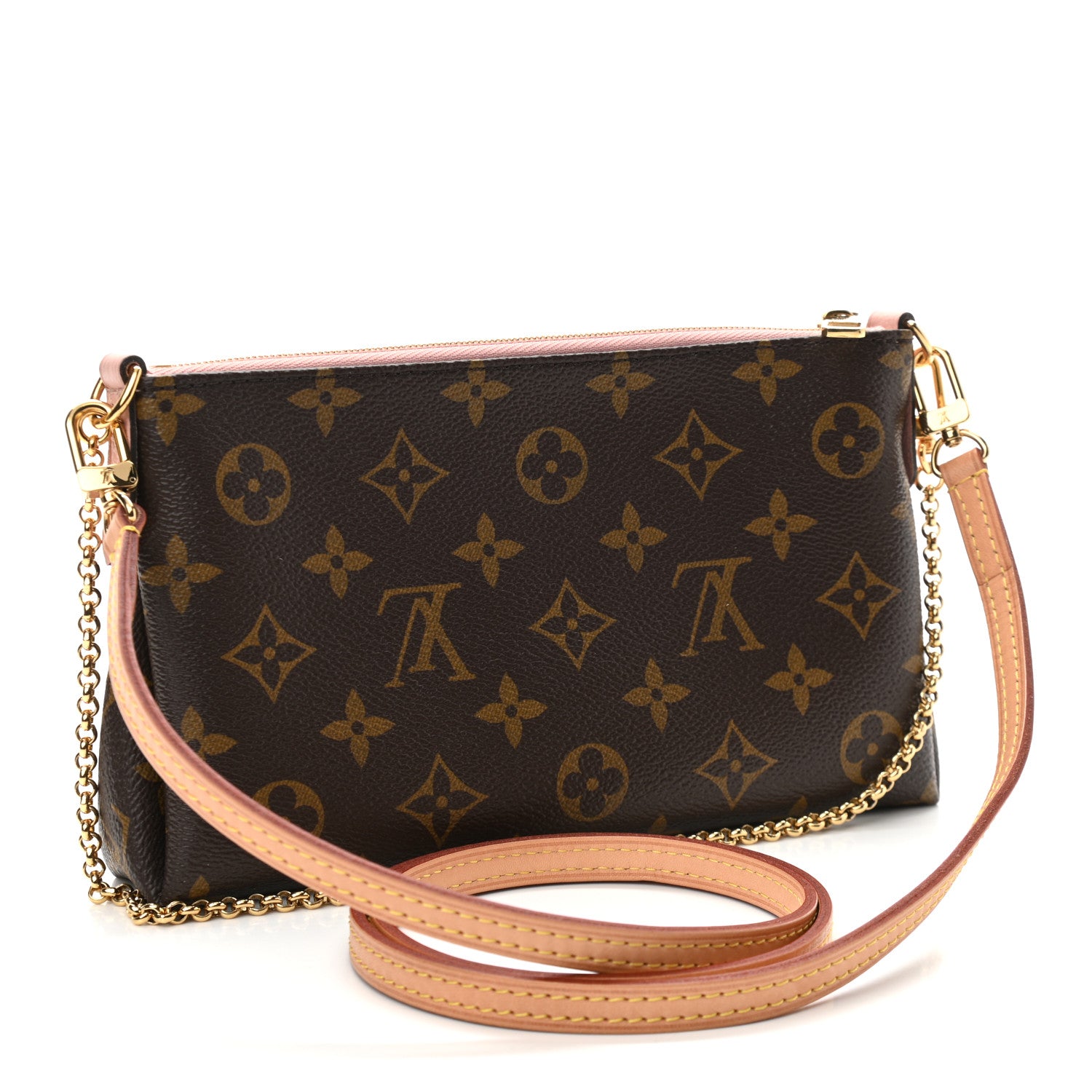 Louis Vuitton Monogram Pallas Clutch Rose Poudre 3 of 11