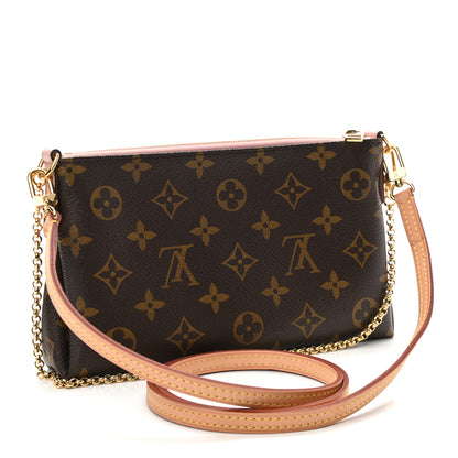 Louis Vuitton Monogram Pallas Clutch Rose Poudre 3 of 11
