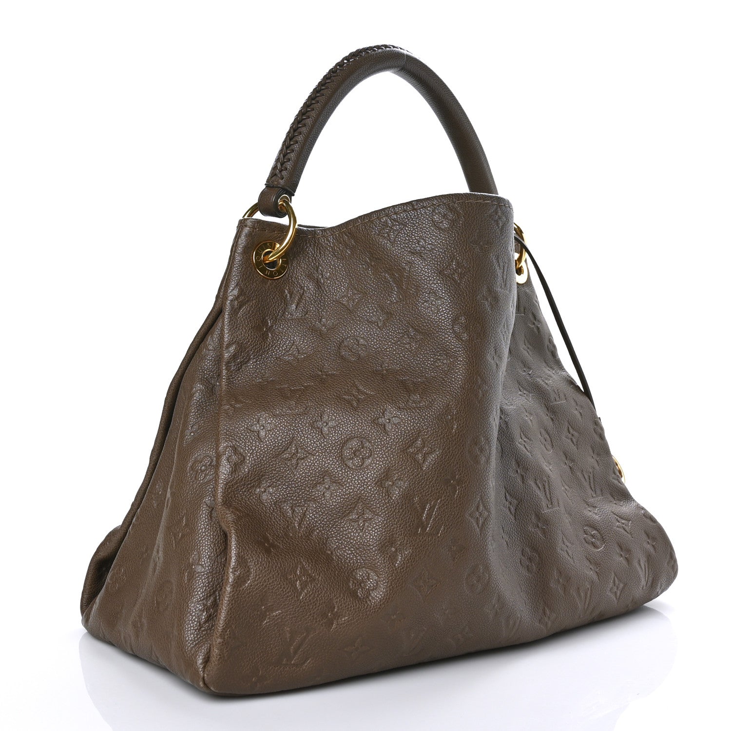 Louis Vuitton Empreinte Artsy MM Chocolate 3 of 8