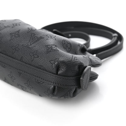 Louis Vuitton Mahina Scala Mini Pouch Black 7 of 10
