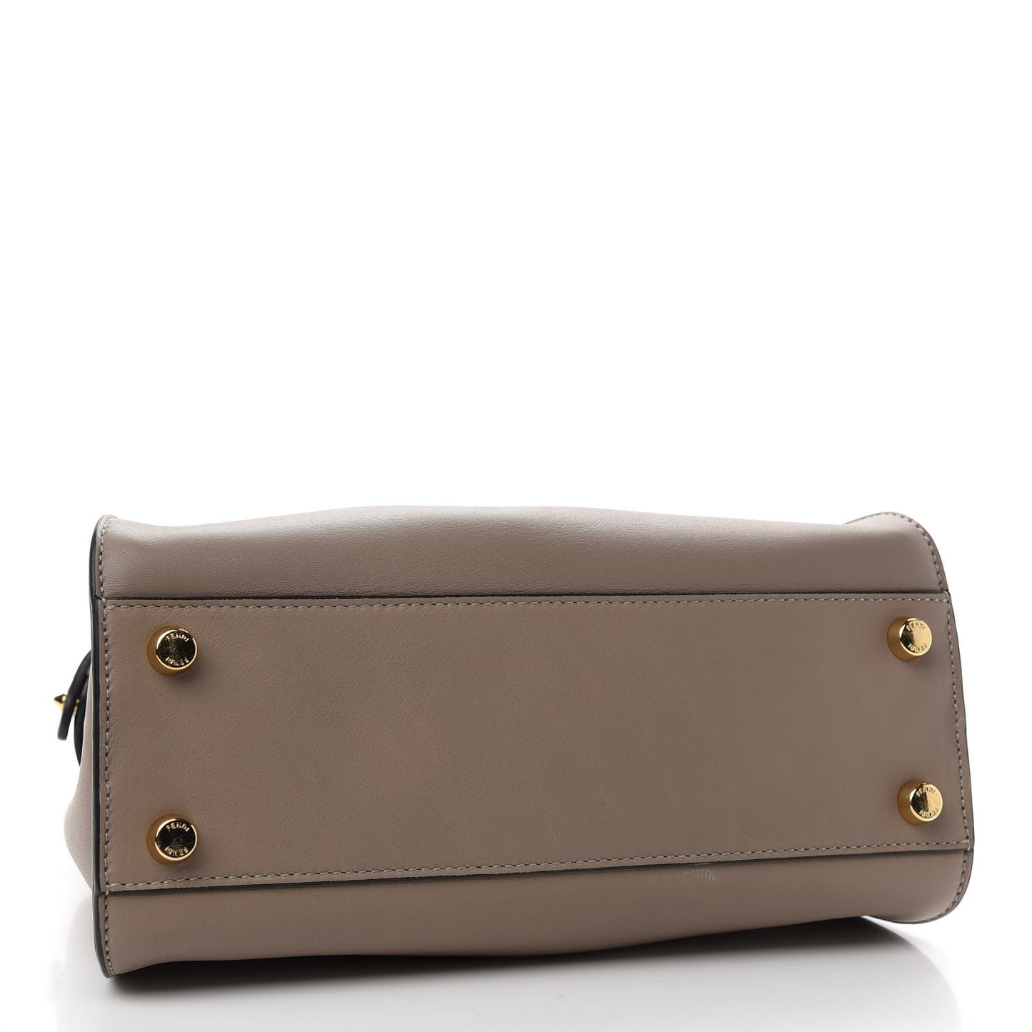 Vitello Tahiti Burro Medium Peekaboo Iconic Essentially Satchel Tortora Black
