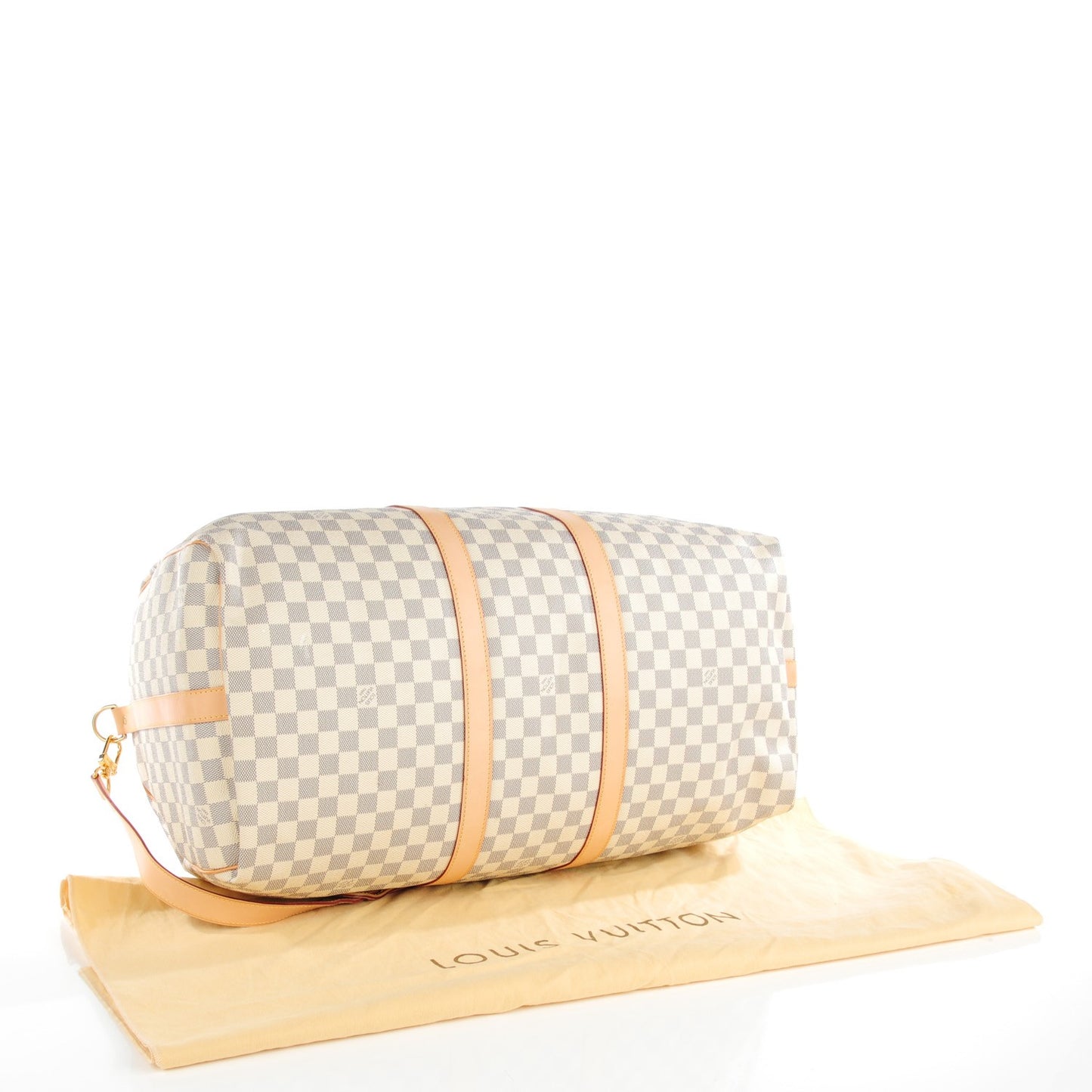 Damier Azur Keepall Bandouliere 55
