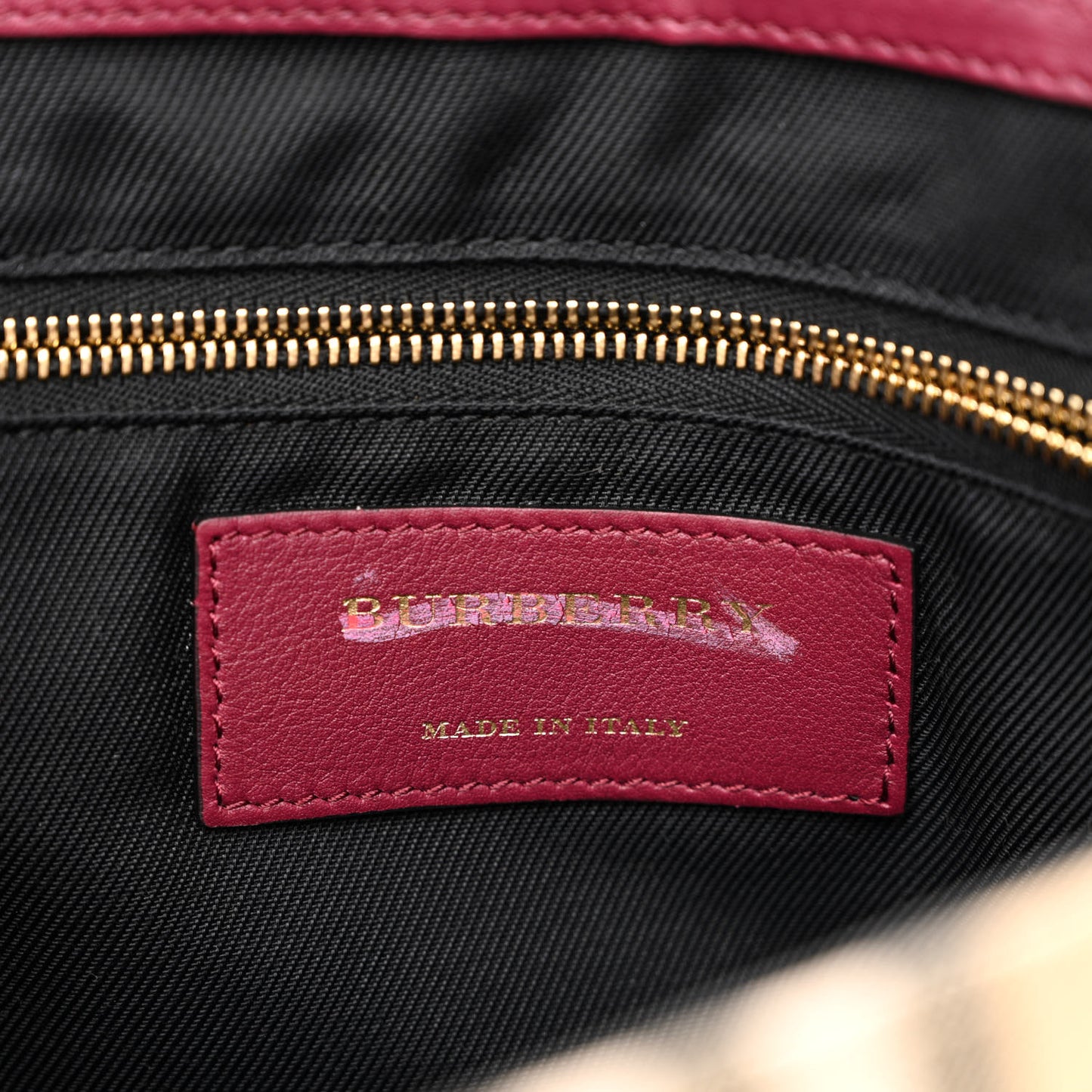Horseferry Check Medium Dickens Crossbody Bag Parade Red