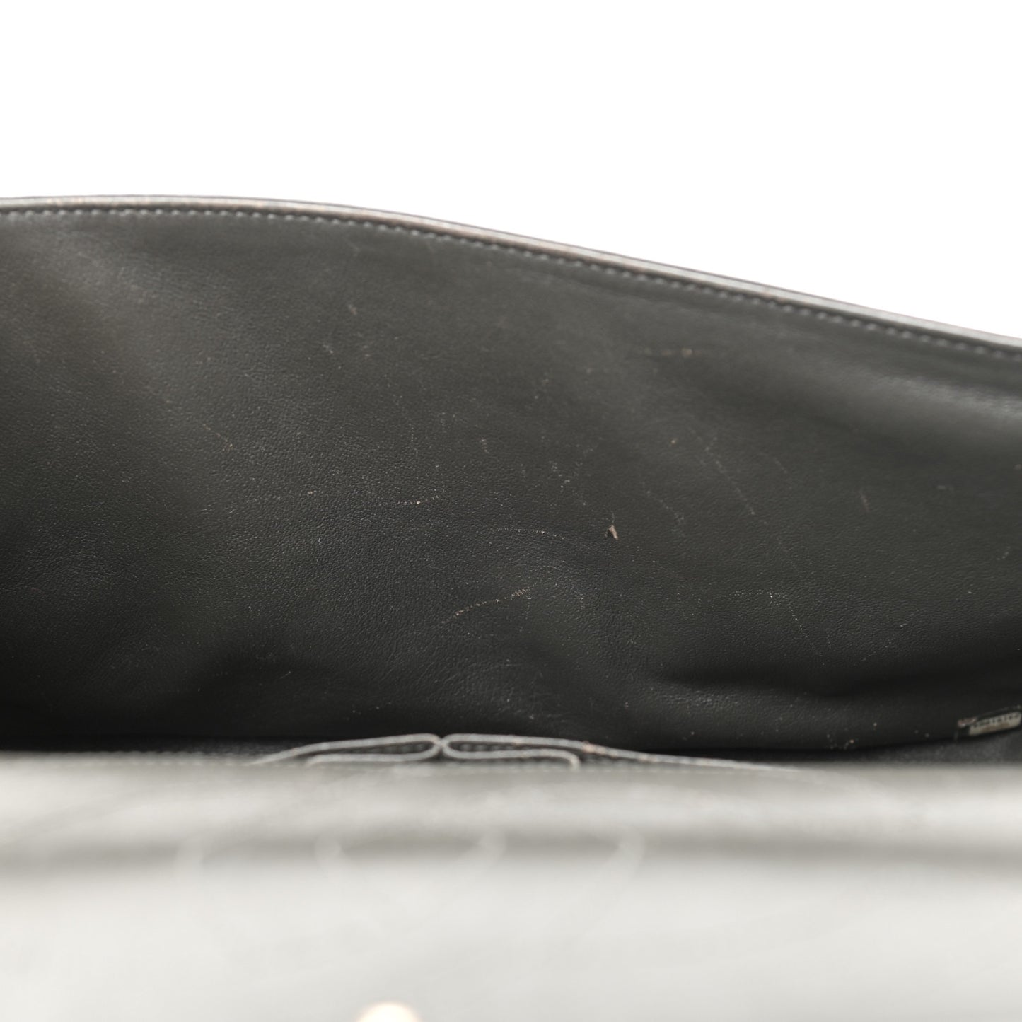 Aged Calfskin Chevron Quilted 2.55 Reissue 227 Flap Grey