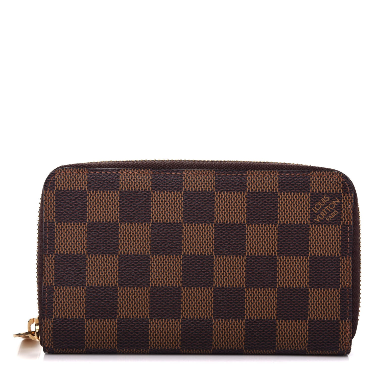 Louis Vuitton Damier Ebene Zippy Compact Wallet 1 of 7