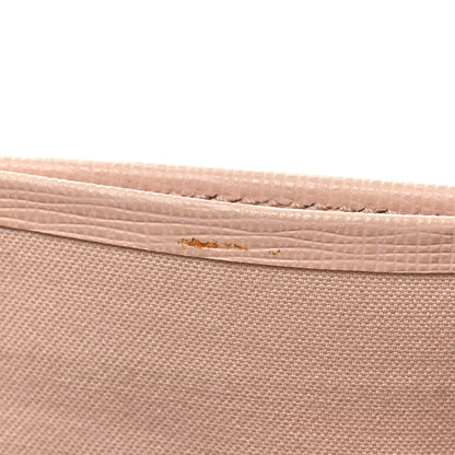 Fendi Zucca Spalmati Vitello Elite Continental Wallet Rose Plaster 11 of 14