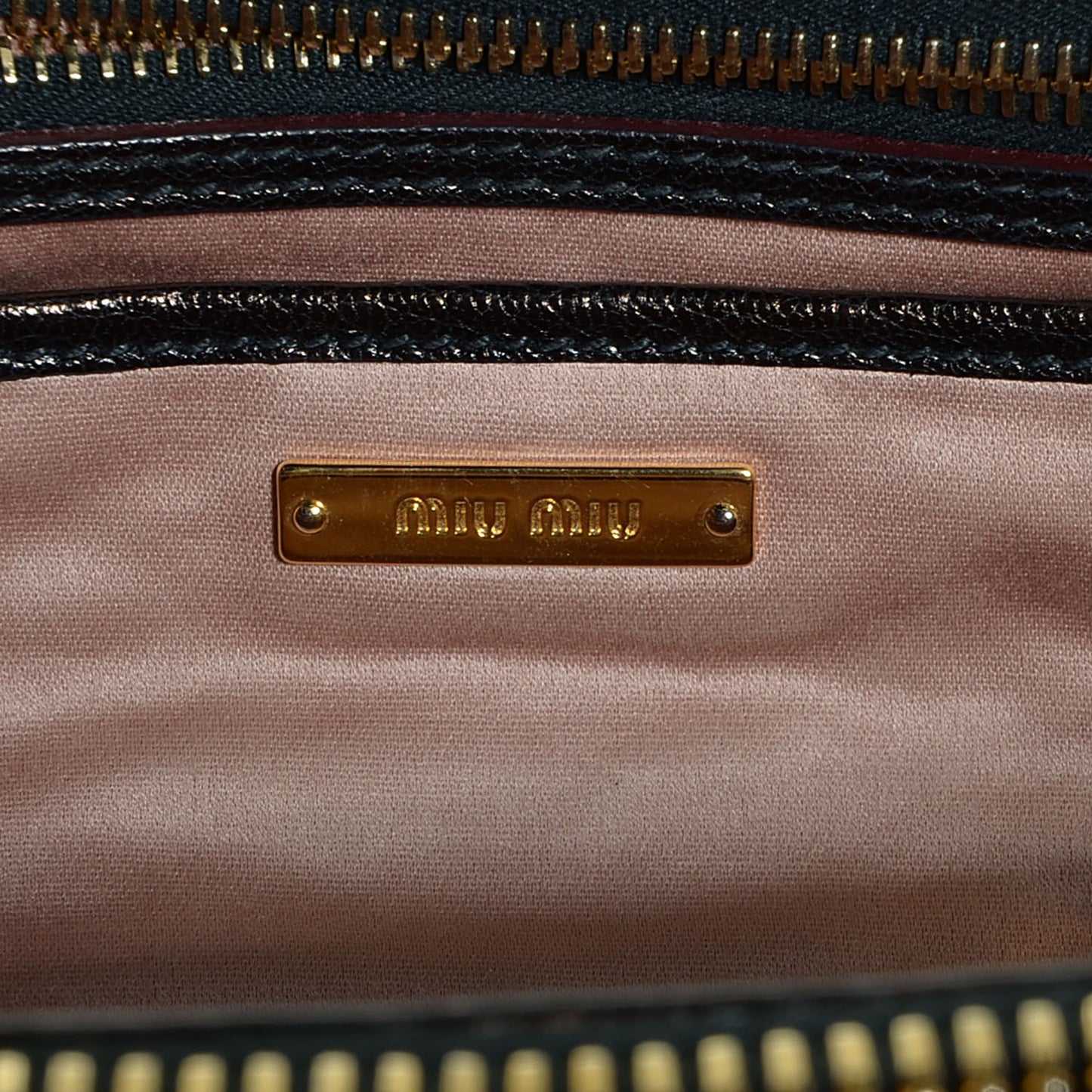 Goatskin Madras Bauletto Nero Black