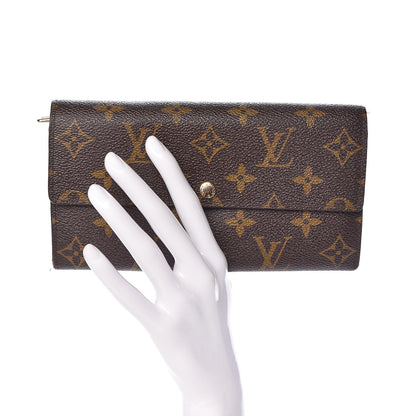 Louis Vuitton Monogram Sarah Wallet 2 of 13