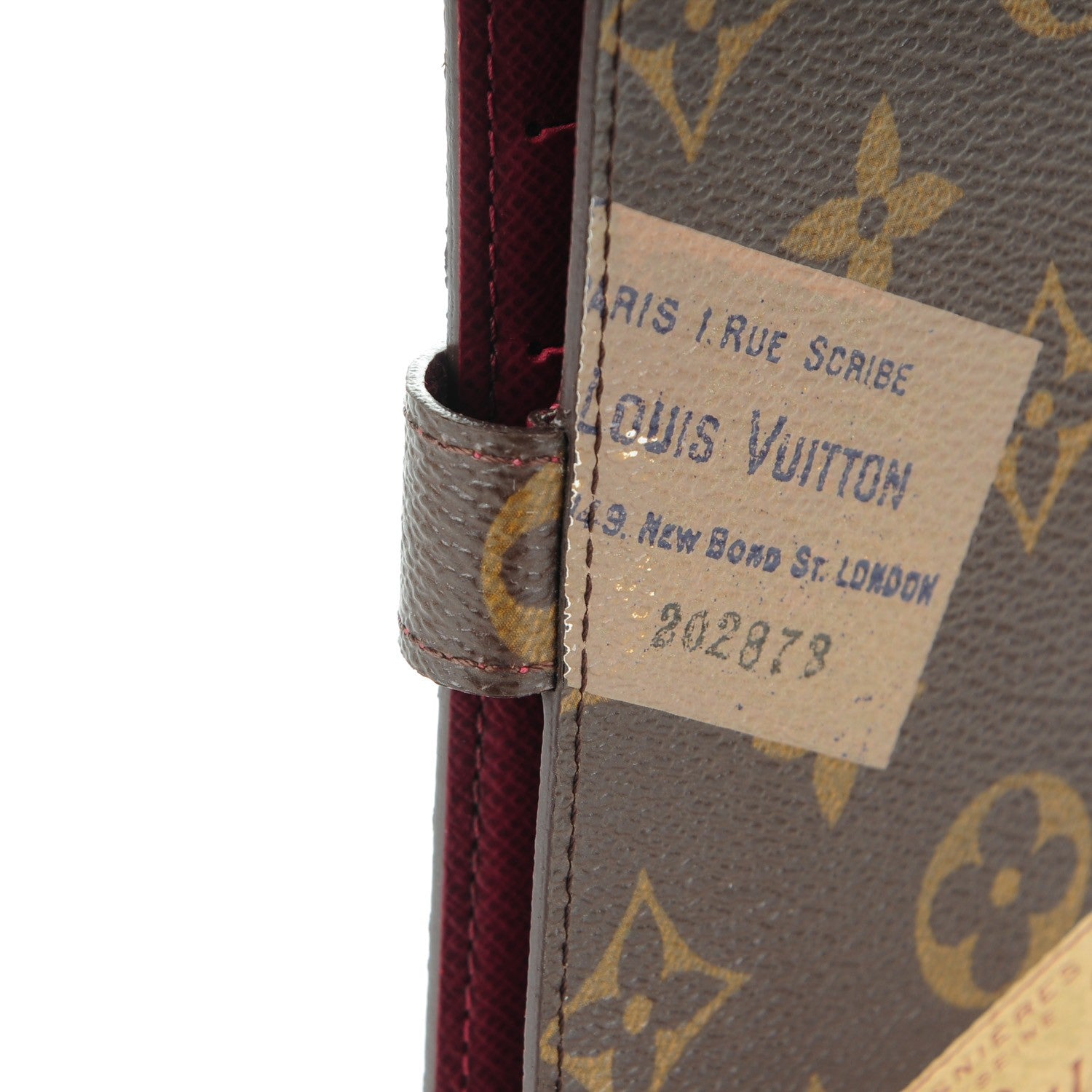 Louis Vuitton Monogram Complice Trunks and Bags Small Ring Agenda 7 of 8