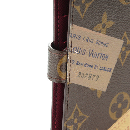 Louis Vuitton Monogram Complice Trunks and Bags Small Ring Agenda 7 of 8