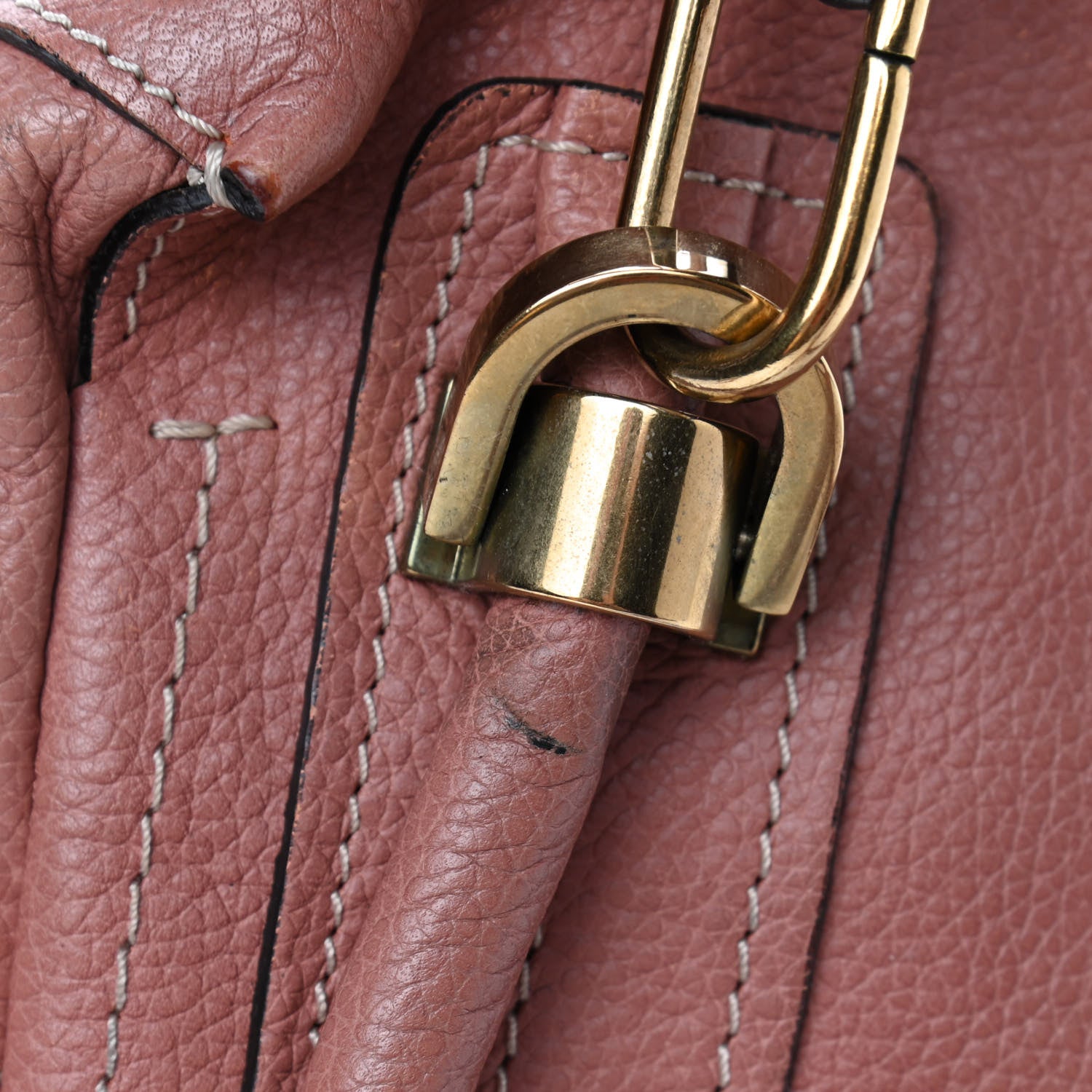 Chloe Calfskin Small Paraty Lychee 5 of 8