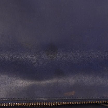 Gucci Velvet Matelasse Medium GG Marmont Shoulder Bag Cobalt Blue 11 of 15