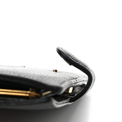 Chanel Caviar Timeless CC French Wallet Black 5 of 13