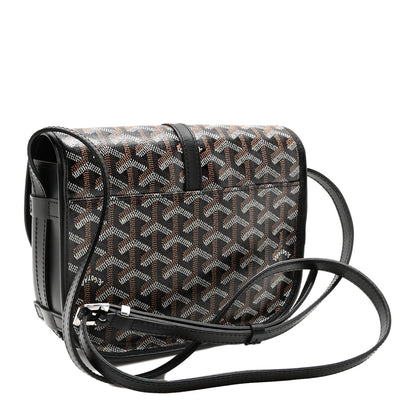 Goyard Goyardine Belvedere II PM Messenger Bag Black 3 of 9