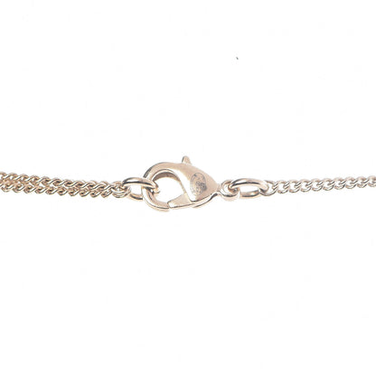 Chanel Baguette Crystal Quilted CC Pendant Necklace Gold 5 of 7