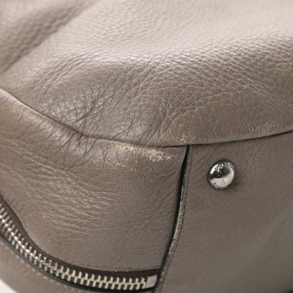 Prada Vitello Daino Shoulder Bag Argilla 10 of 22