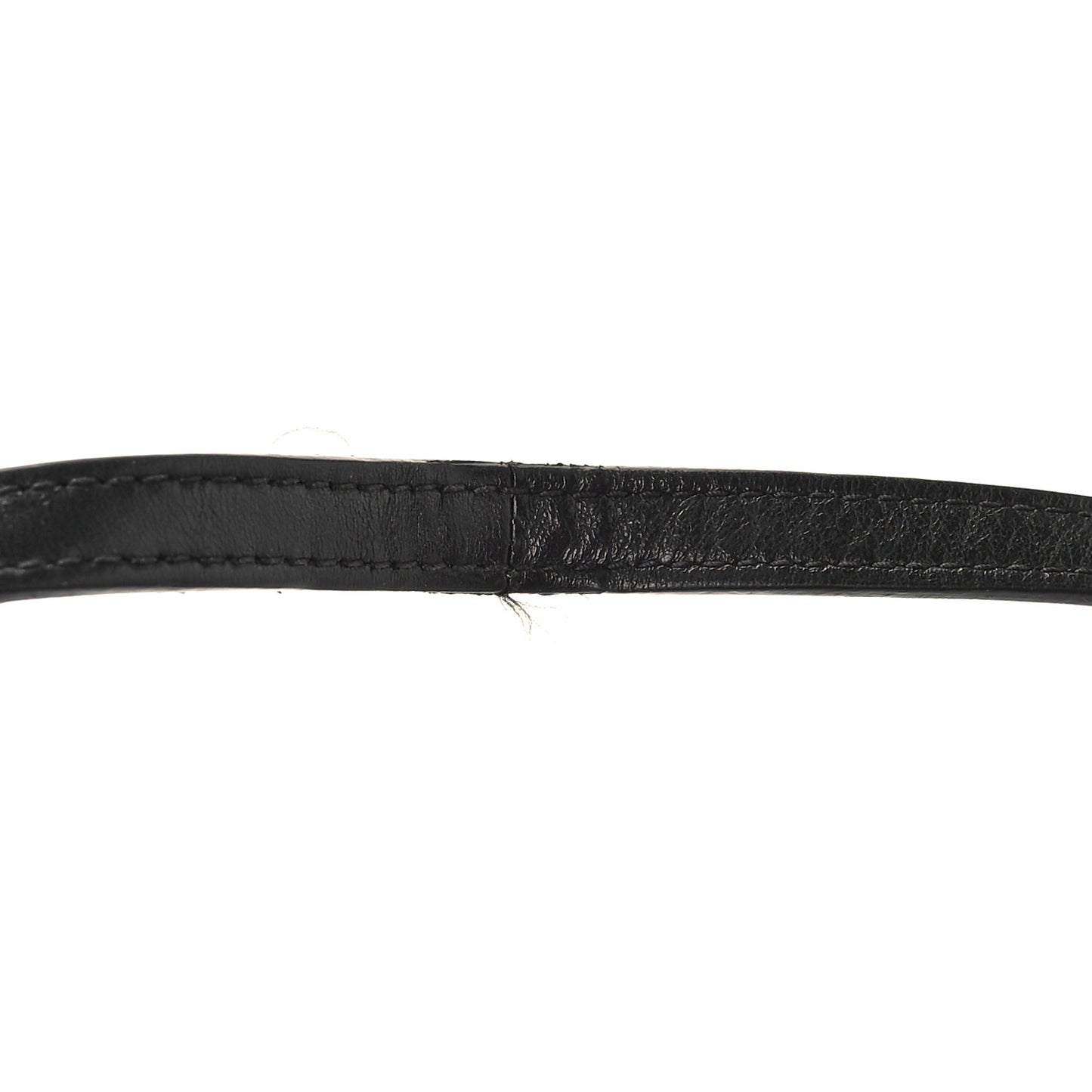 Calfskin Matelasse Monogram Lou Camera Bag Black