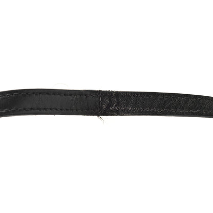 Saint Laurent Calfskin Matelasse Monogram Lou Camera Bag Black 11 of 11
