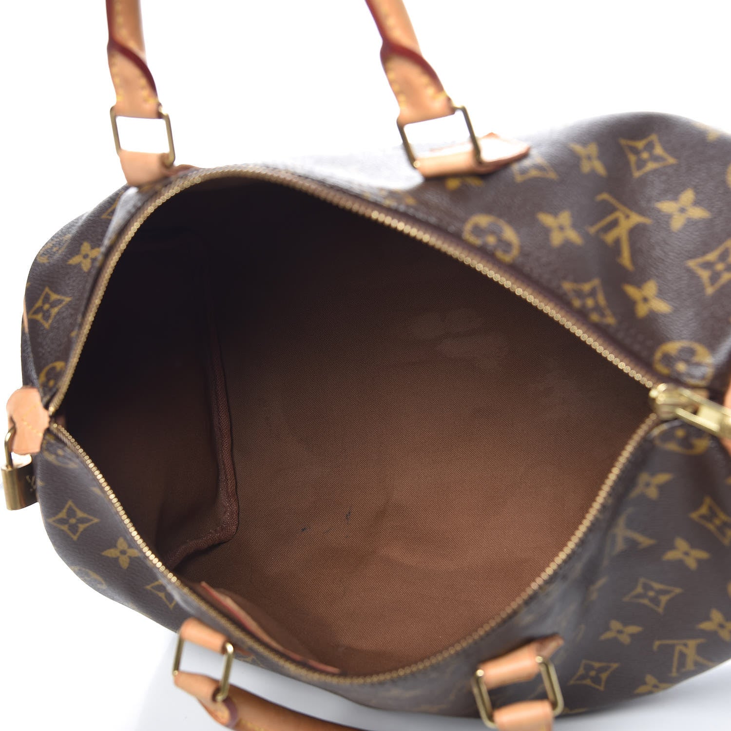 Louis Vuitton Monogram Speedy 35 5 of 16