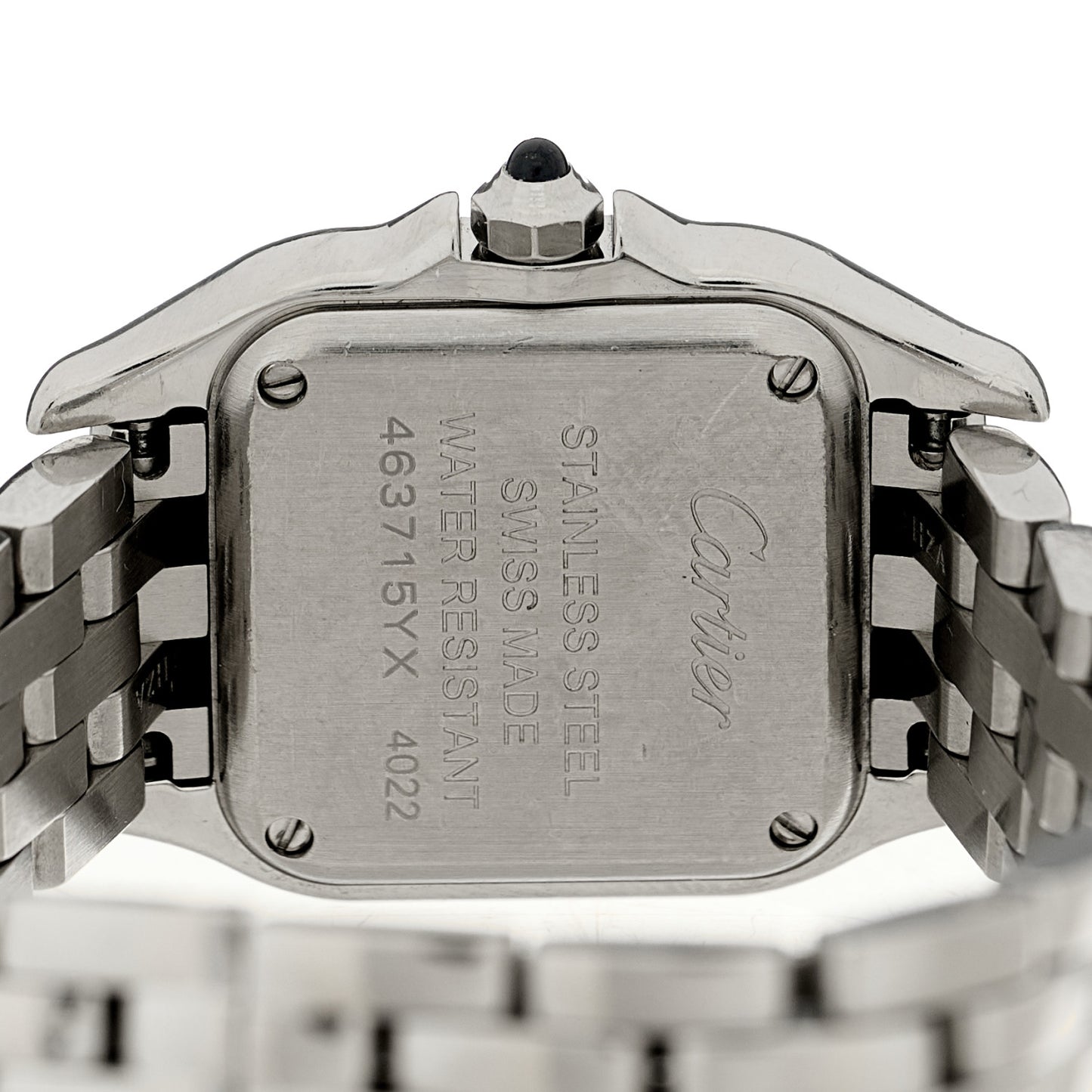 Stainless Steel Diamond 22mm Panthere Quartz Watch
