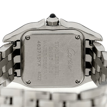 Cartier Stainless Steel Diamond 22mm Panthere Quartz Watch 4 of 4
