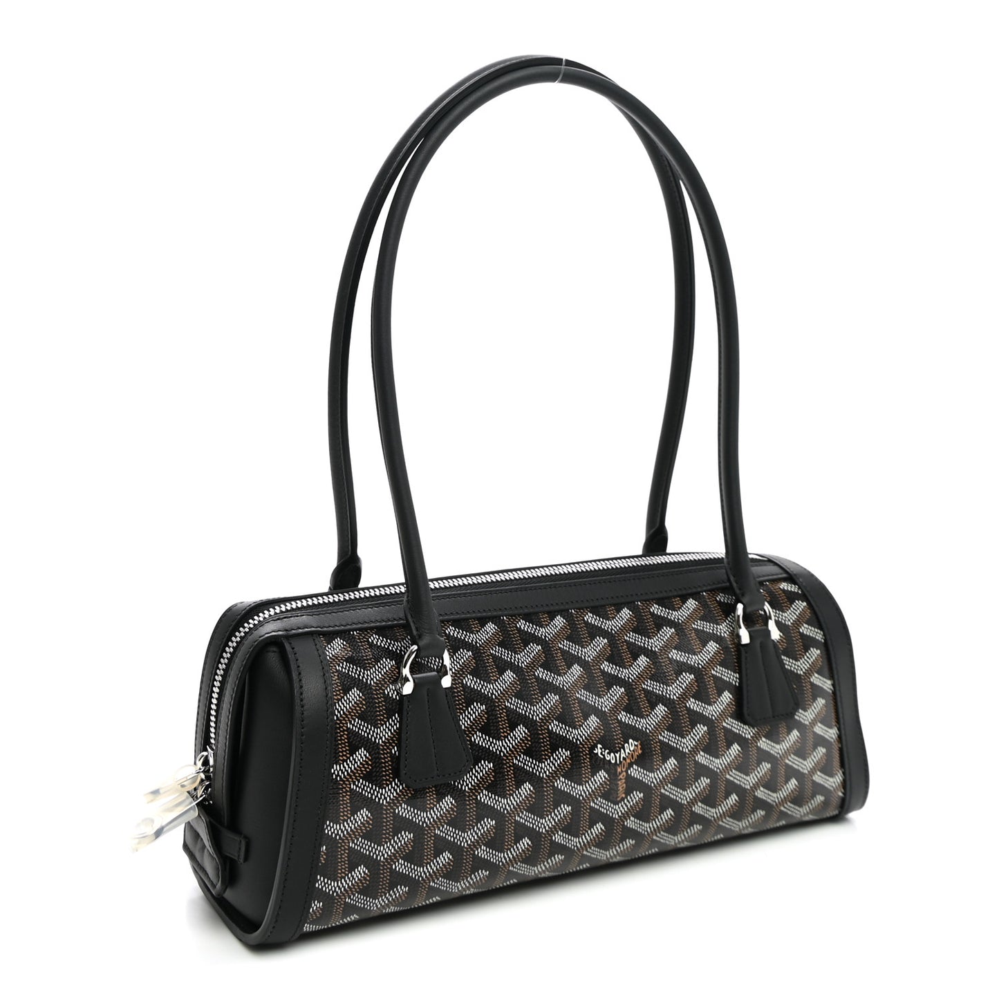 Goyardine Bonbonniere Bag Black