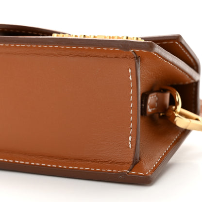 Jacquemus Smooth Calfskin Le Bambino Light Brown 9 of 12