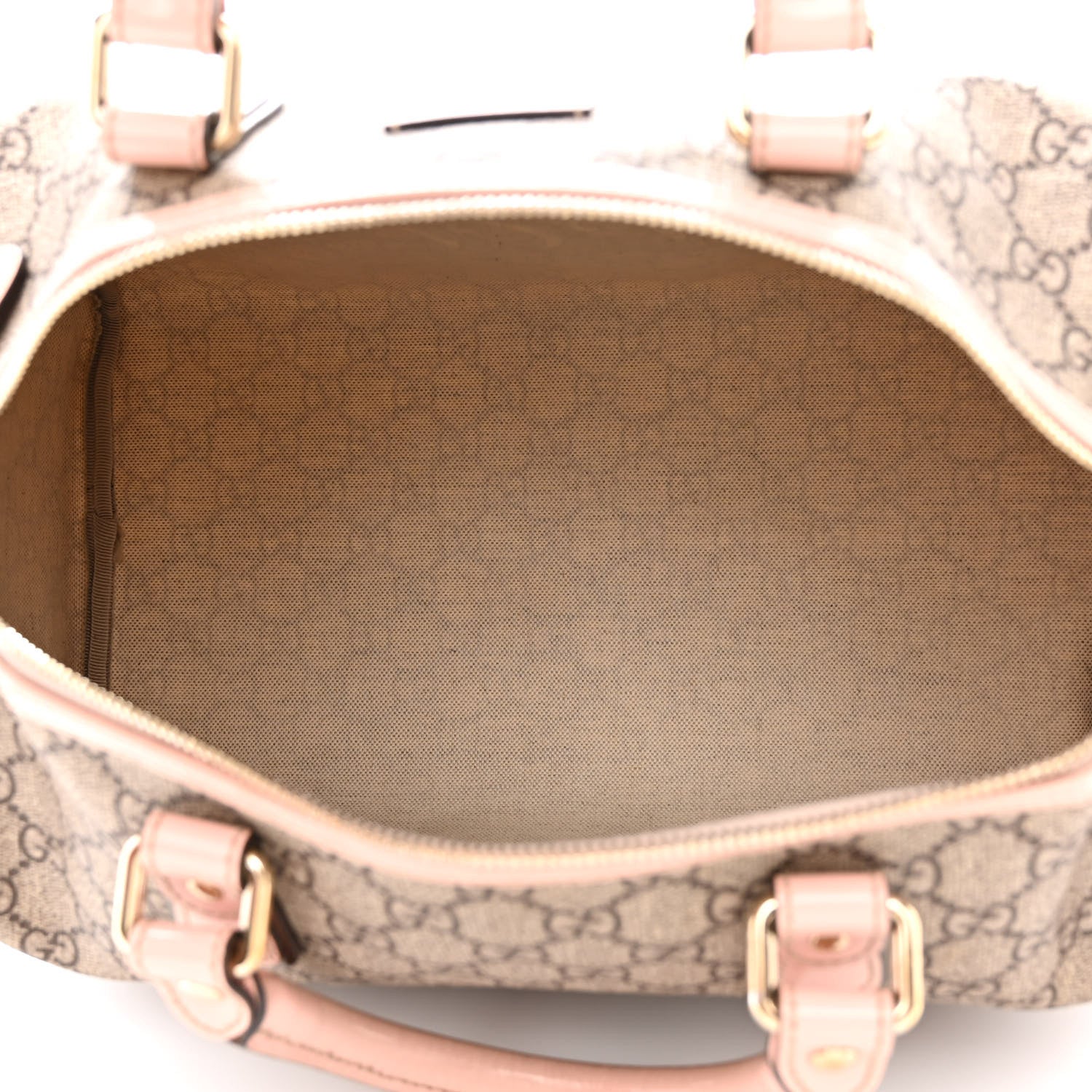Gucci GG Plus Monogram Mermaid Medium Joy Boston Pink 5 of 12
