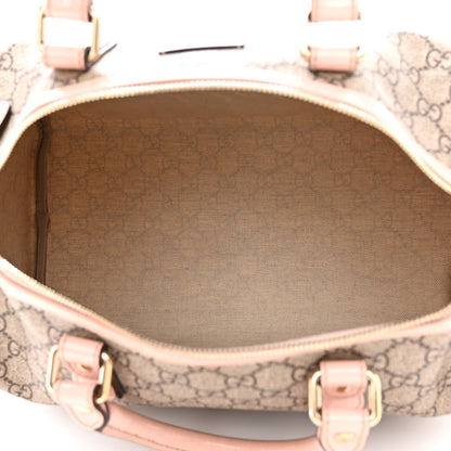 Gucci GG Plus Monogram Mermaid Medium Joy Boston Pink 5 of 12