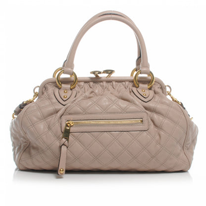 Marc Jacobs Quilted Leather Stam Blush 1 of 7